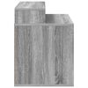 vidaXL Maison pour chat Gris Sonoma 42,5 x 40 x 53,5 cm