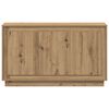 vidaXL Buffet Ch&ecirc;ne artisanal 102 x 35 x 55 cm Bois d'ing&eacute;nierie