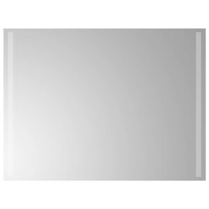 vidaXL Miroir de salle de bain &agrave; LED 60x80 cm