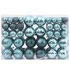 vidaXL Boules de No&euml;l 100 pcs vert &Oslash;3/4/6 cm