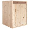vidaXL Meubles TV 3 pcs Bois massif de pin