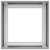 vidaXL Jardini&egrave;re 40x40x40 cm acier galvanis&eacute;