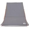 vidaXL Tente de hayon Gris et orange 190 x 150 x 185 cm taffetas