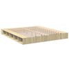 vidaXL Cadre de lit sans matelas ch&ecirc;ne sonoma 180x200 cm