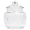 vidaXL Pots de conservation 4 pcs 500 ml Verre