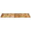 vidaXL Dessus de table 15-16 mm 120x60 cm Bois massif de manguier