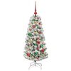 vidaXL Sapin de No&euml;l Artificiel &agrave; Branches Articul&eacute;es 120 cm