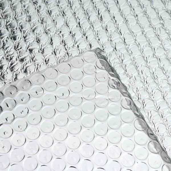 vidaXL Réflecteur de chaleur pour radiateur Argent 0.6 x 30 m