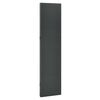 vidaXL Cloison de s&eacute;paration 3 panneaux Anthracite 120x180 cm Acier