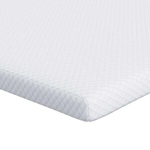 vidaXL Coussins de Matelas Blanc 70 x 200 cm