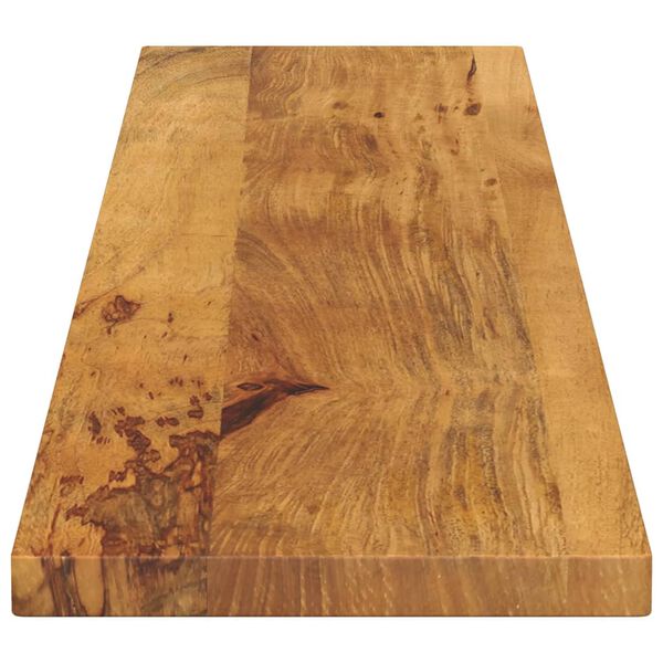 vidaXL Dessus de table 140x30x2,5cm rectangulaire bois massif manguier