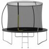 vidaXL Ensemble de trampoline rond 305x76 cm 150 kg