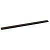 vidaXL Brosses de porte adh&eacute;sives 2 pcs Marron 100 cm