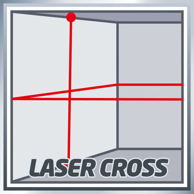 Einhell Niveau laser à faisceaux croisés TE-LL 360 rouge