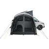 Outwell Auvent de camping-car Waystone 160 noir et gris