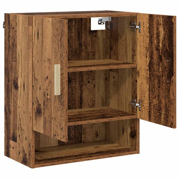 vidaXL Meuble mural Bois ancien 60 x 31 x 70 cm Bois d'ing&eacute;nierie