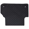 vidaXL Tapis de voiture 4 pcs Noir Caoutchouc