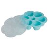 Beaba Bac de cong&eacute;lateur multi-portions Silicone 6 x 150 ml Bleu