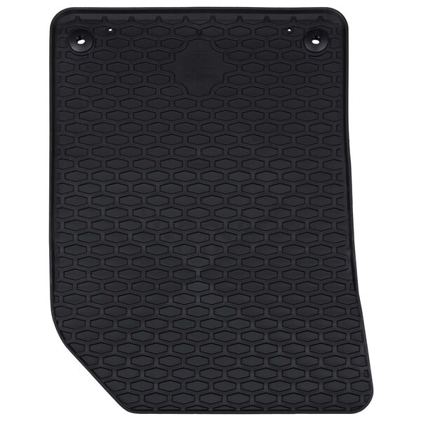 vidaXL Tapis de voiture 4 pcs Noir adapt&eacute; pour Volvo XC60 2018-