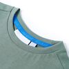T-shirt enfants kaki 128