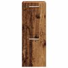 vidaXL Ensemble de meubles salle de bain 4 pcs bois d'ing&eacute;nierie