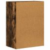 vidaXL Buffet Ch&ecirc;ne fum&eacute; 59 x 35 x 80,5 cm Bois d'ing&eacute;nierie