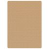 vidaXL Tapis en jute avec support en latex 120x180 cm Naturel