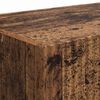 vidaXL Meuble TV mural 2 pcs Bois Ancien 60 x 31 x 29.5 cm