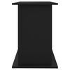 vidaXL Support pour aquarium noir 121x41x58 cm bois d'ing&eacute;nierie