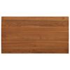vidaXL Table basse 90x50x35 cm Bois de teck solide