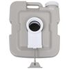 vidaXL Toilette portable de camping avec tente 10+10 L