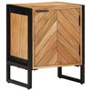 vidaXL Table de chevet Marron 40 x 30 x 50 cm