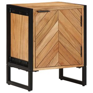 vidaXL Table de chevet Marron 40 x 30 x 50 cm