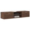 vidaXL Cabinet en Bois Ch&ecirc;ne brun 150 x 39 x 30 cm Bois d'ing&eacute;nierie