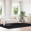 vidaXL Tapis shaggy &agrave; poils longs NAVARRA noir 240x340 cm polyester