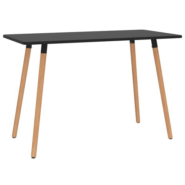 vidaXL Ensemble de salle &agrave; manger 7 pcs Gris