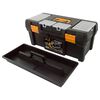 vidaXL Bo&icirc;te &agrave; outils 580x280x250 mm PP