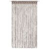 vidaXL Rideau en macram&eacute; Taupe 140x240 cm Coton