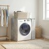 vidaXL Armoire pour machine &agrave; laver avec porte B&eacute;ton 87 x 60 x 89 cm