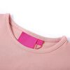 T-shirt enfants &agrave; manches longues rose clair 140
