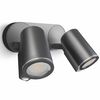Steinel Projecteur d'ext&eacute;rieur &agrave; capteur Spot Duo Sensor Connect Noir