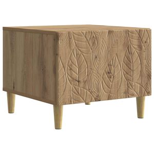 vidaXL Table basse Ch&ecirc;ne artisanal 50 x 49 x 40 cm Bois d'ing&eacute;nierie