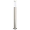vidaXL Borne lumineuse 80 cm en acier inoxydable IP44