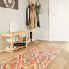vidaXL Tapis lavable multicolore 80x300 cm antid&eacute;rapant