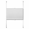 vidaXL Store pliss&eacute; 40x150 cm Blanc