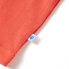 T-shirt enfants &agrave; manches courtes rouge clair 104