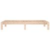 vidaXL Cadre de lit sans matelas 90x190 cm