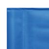 vidaXL Chaises de metteur en sc&egrave;ne lot de 2 Acier Bleu