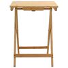 vidaXL Table de cuisine Naturel 40 x 30 x 53,5 cm Bambou