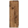vidaXL Buffet vieux bois 37,5x35x99 cm bois d'ing&eacute;nierie